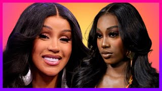 CARDI B SNAPS BACK AT quotNEVER LOSE MEquot FLO MILLI REMIX CRITICISM [upl. by Selym]