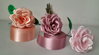 tutorial de rosas eternas  como hacer rosas eternas diferentes [upl. by Laban]