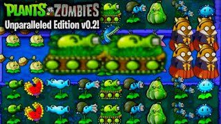 PLANTS Vs ZOMBIES Unparalleled Edition v02 Level 110 TankPea [upl. by Phyl]