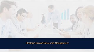 Strategic Human Resources Management [upl. by Calie]