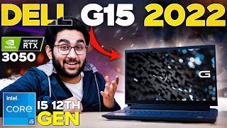 Dell G15 Gaming Laptop 2022  i5 12500H RTX 3050 [upl. by Esinnej]