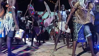 Luhya Folk Dance Mulongo  Takwei Dance [upl. by Anirret]