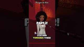 HOW TO FINISH THE MAZE PART 2  LANA LORE CHAPTER 3  Roblox Dress To Impress [upl. by Auqenwahs]