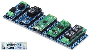 Pico 4 Channel Expander IO Expansion Board for Raspberry Pi Review [upl. by Coffeng]