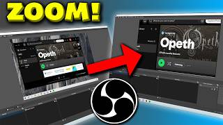 OBS Zoom In amp Follow Effect Make Viewers Say WOW [upl. by Myrta]