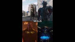 Loki vs Ultron vs Thanos vs Kang [upl. by Hollie]