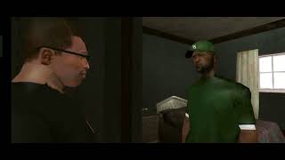 Reuniting the Families mission GTA San Andreas [upl. by Ynots]