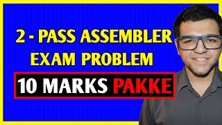 2 Pass Assembler 🔥 [upl. by Yebba]