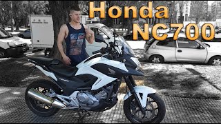 Review Honda NC 700 X [upl. by Negeam]