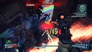 Borderlands 2  Krieg vs Jackenstein [upl. by Relyuc]