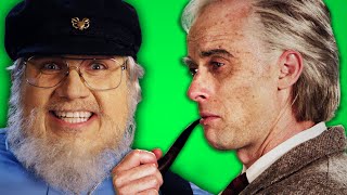 J R R Tolkien vs George R R Martin ERB Behind the Scenes [upl. by Catriona304]