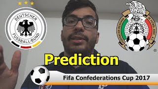 FIFA CONFEDERATIONS CUP Semifinal Prediction  Portugal vs Chile amp Germany vs Mexico 2017 [upl. by Lori]