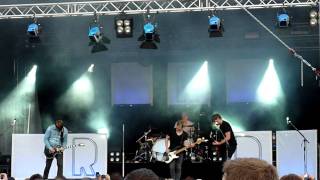 Einmarsch von Revolverheld SommerOpenAir BirkenauOdw Live HQ [upl. by Kathryne184]