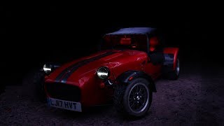 Caterham Seven 360R  the ultimate daily  Music Motors Review [upl. by Ellenuahs]