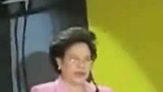 Miriam Santiago as standup comic [upl. by Michaelina634]