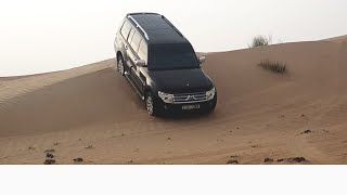 Pajero OffRoad in Dubai desert Pajero 38L V6 [upl. by Yreme]