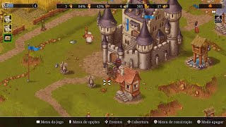 Townsmen  A Kingdom Rebuilt PS4  Gameplay [upl. by Erle334]