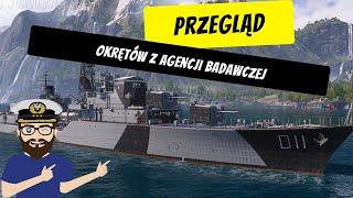 Co warto kupić za punkty badawcze  Agencja badawcza 2021  World of Warships [upl. by Aciraj]