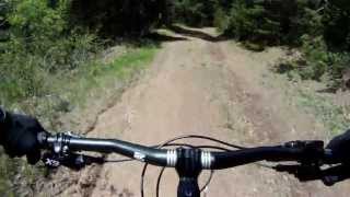 Orbea Rallon X10 Training Day [upl. by Annaed]