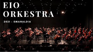 EIO orkestra  Kontzertua  Musikene [upl. by Kciredes140]