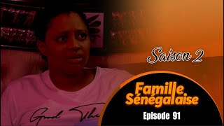 Famille Sénégalaise  saison 2  Épisode 91  VOSTFR [upl. by Eiffub]