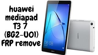 huawei mediapad T3 7 BG2U01 frp remove done [upl. by Ynar]