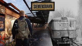 Заброшенная железная дорога в Берлине  SiemensBahn Сталк с МШ [upl. by Hess]