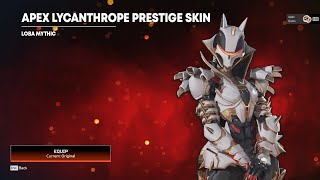 New Loba Prestige Skin amp Dive Trail Showcase [upl. by Benjamin]