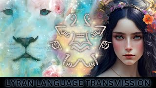 Lyran Light Language Activation ✧ REIKI Energy Transmission ✧ Lyran Healing Codes ✧ Lyran Starseed [upl. by Rafaela]