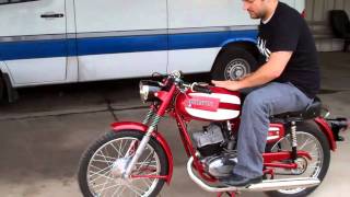 100cc Cimatti Vintage Motorcycle Restoration [upl. by Edea]