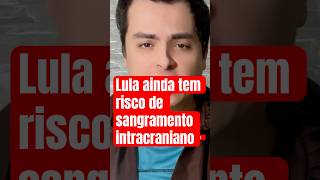 Médico de Lula diz que presidente teve pequena hemorragia cerebral em queda [upl. by Adnic210]