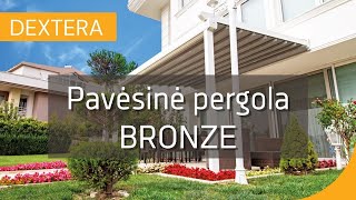 DEXTERA I Pavėsinė pergola BRONZE [upl. by Gottwald599]