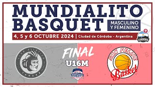 U16M Copa Oro  FINAL  Octubre 2024 [upl. by Arata]