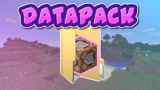 ATERNOS DATAPACK NASIL KURULUR 2021 ÇOK KOLAY MİNECRAFT [upl. by Thagard775]