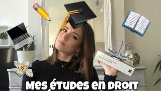 MON PARCOURS SCOLAIRE  ÉTUDES EN DROIT BAC4 amp EXAMEN CRFPA 2019  Gabrielle Joséphine [upl. by Assiruam]