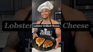 LOBSTER GRILLED CHEESE 🦞 recipe food lobster cheese fyp reels explore lunch dinner shorts [upl. by Clie]