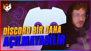 Yine bir yasak DİSCORD YASAKLANDI Tüm Sebepleriyle [upl. by Zipnick]