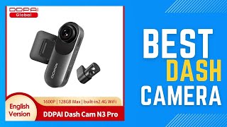 Best Car Dash Camera  DDPAI N3 Pro Car DVR Dash Camera on Aliexpress [upl. by Nidia]