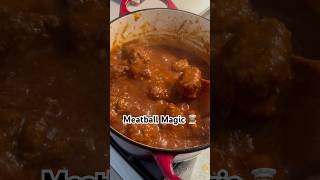 Meatballs part 2 wpesto sauce food cooking [upl. by Caplan593]