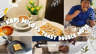 Eps 4 “Kopi Milo vs Toast Double Nuts” [upl. by Floyd]