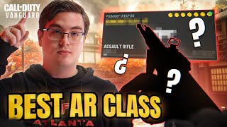 THIS IS NOW THE BEST AR CLASS IN VANGUARD COD Vanguard [upl. by Artenal]