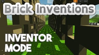 Brick Inventions  Inventor mode [upl. by Nomihs]