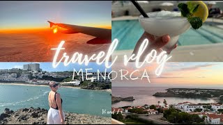 MENORCA VLOG  FAMILY HOLIDAY 🏝️☀️  Vi amp I [upl. by Pauwles]