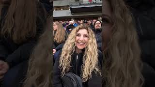 London derby vlog 🤩 Spurs v West Ham football womensfootball spurs [upl. by Hazen198]