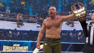 Jon Moxley wins AEW World Championship  AEW Wrestledream 12 October 2024 Highlights Predictions [upl. by Aronal243]