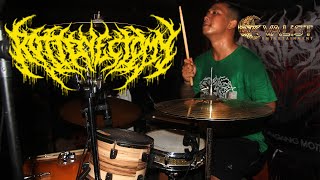 Rottenectomy  Apocalyptic Premonition Live At Tangerang Hellfest 2 05112023 [upl. by Stodder]