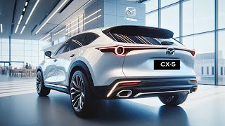 2026 MAZDA CX5 is Official Here  FIRST LOOK [upl. by Alleroif]