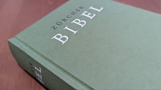 Bibel  Zürcher Bibel 2007  Vorstellung [upl. by Adnovaj]