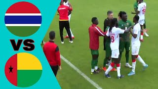 GAMBIA vs GUINÉE BISSAU All Goals amp Highlights  International Friendly20112022 [upl. by Ertha935]