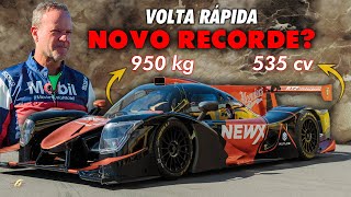 UM PROTÓTIPO DE LE MANS NA VOLTA RÁPIDA COM RUBENS BARRICHELLO  Temos um novo recorde [upl. by Lupita181]